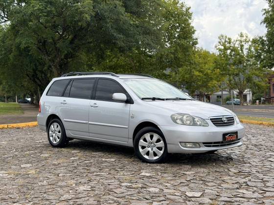 TOYOTA FIELDER 1.8 XEI 16V FLEX 4P AUTOMÁTICO